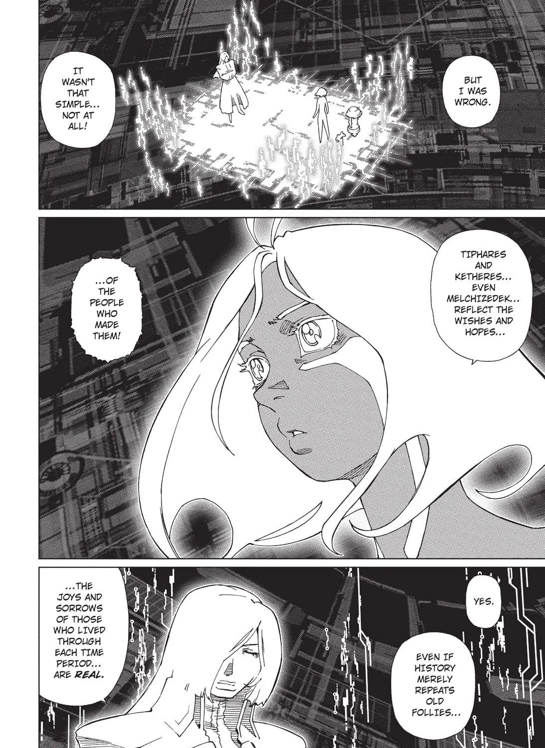 Battle Angel Alita: Last Order Chapter 57 page 39 - 