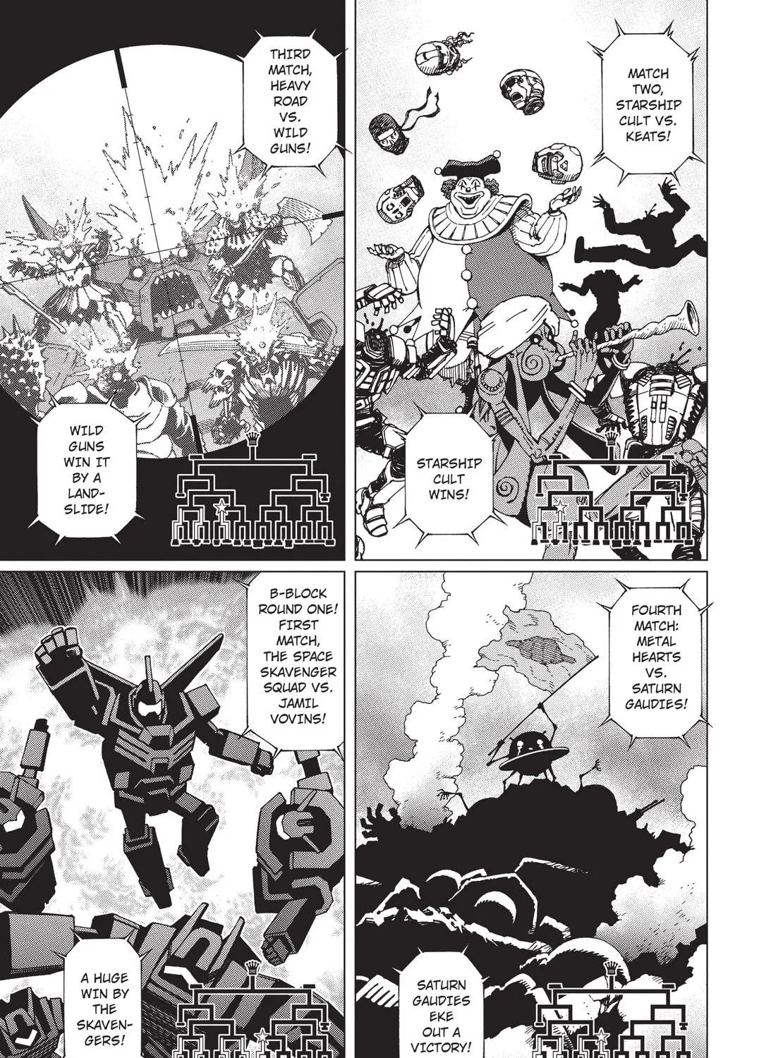 Battle Angel Alita: Last Order Chapter 57 page 5 - 