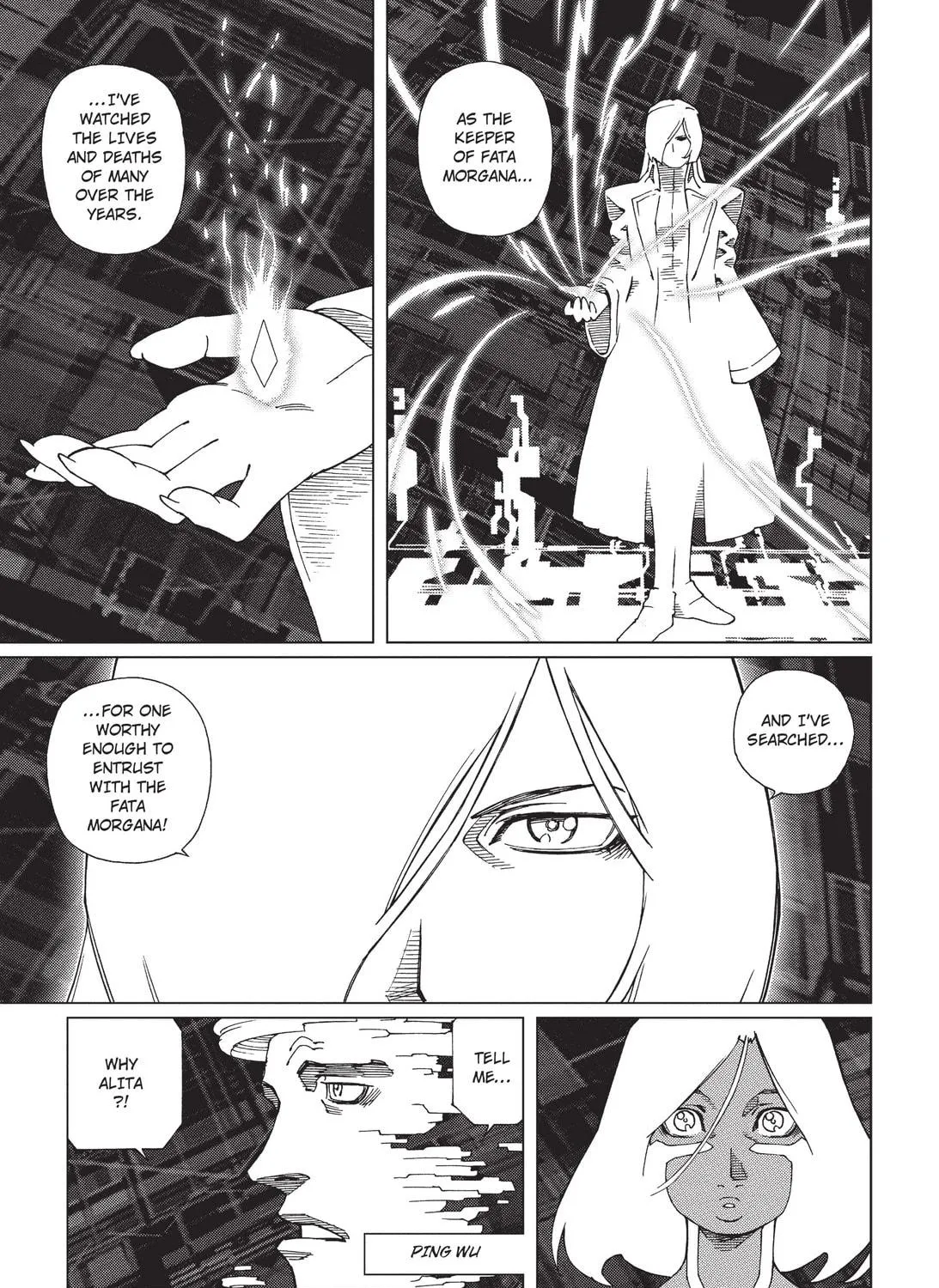 Battle Angel Alita: Last Order Chapter 57 page 41 - 