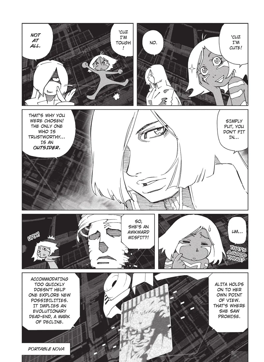 Battle Angel Alita: Last Order Chapter 57 page 43 - 