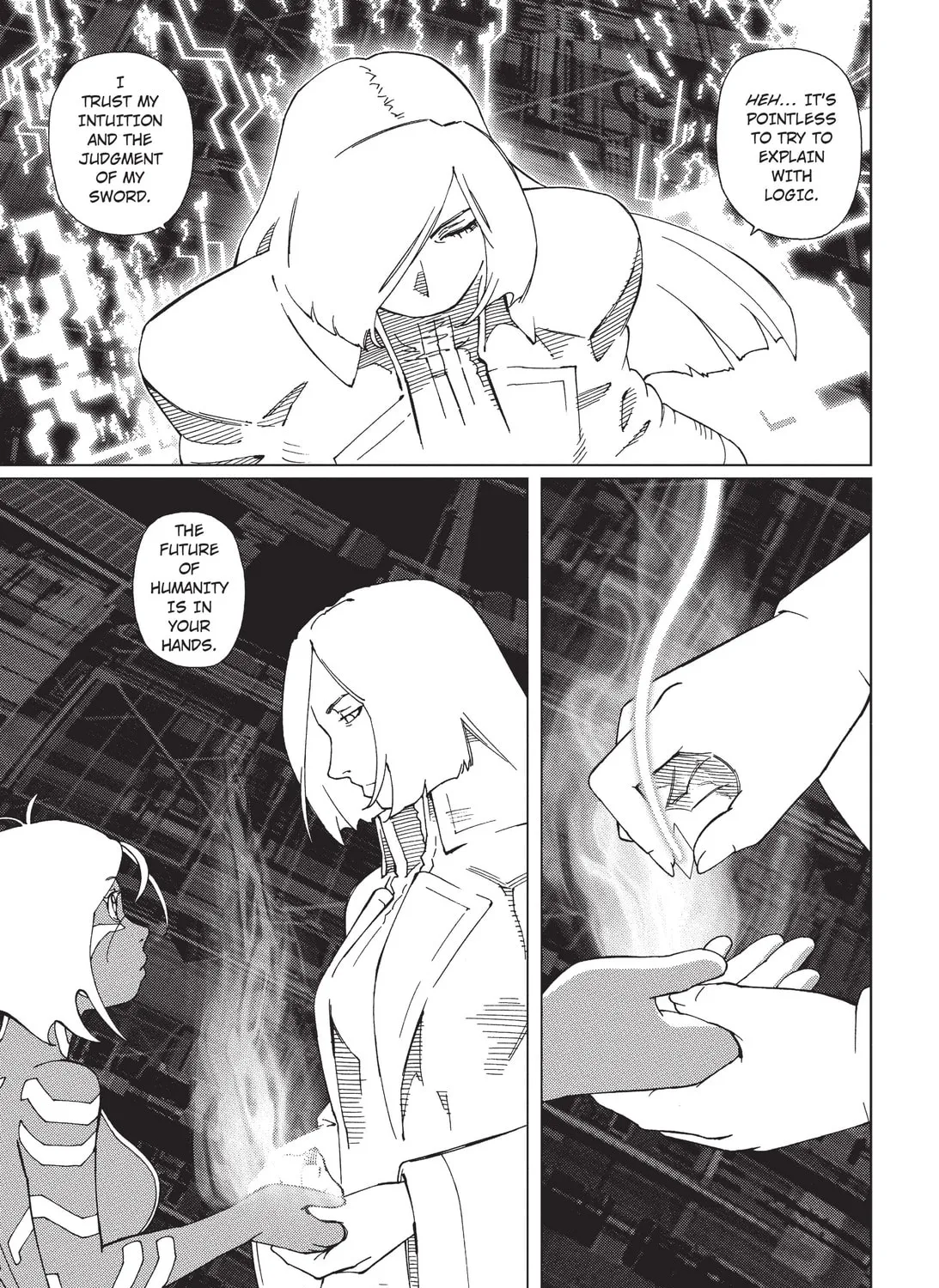 Battle Angel Alita: Last Order Chapter 57 page 45 - 