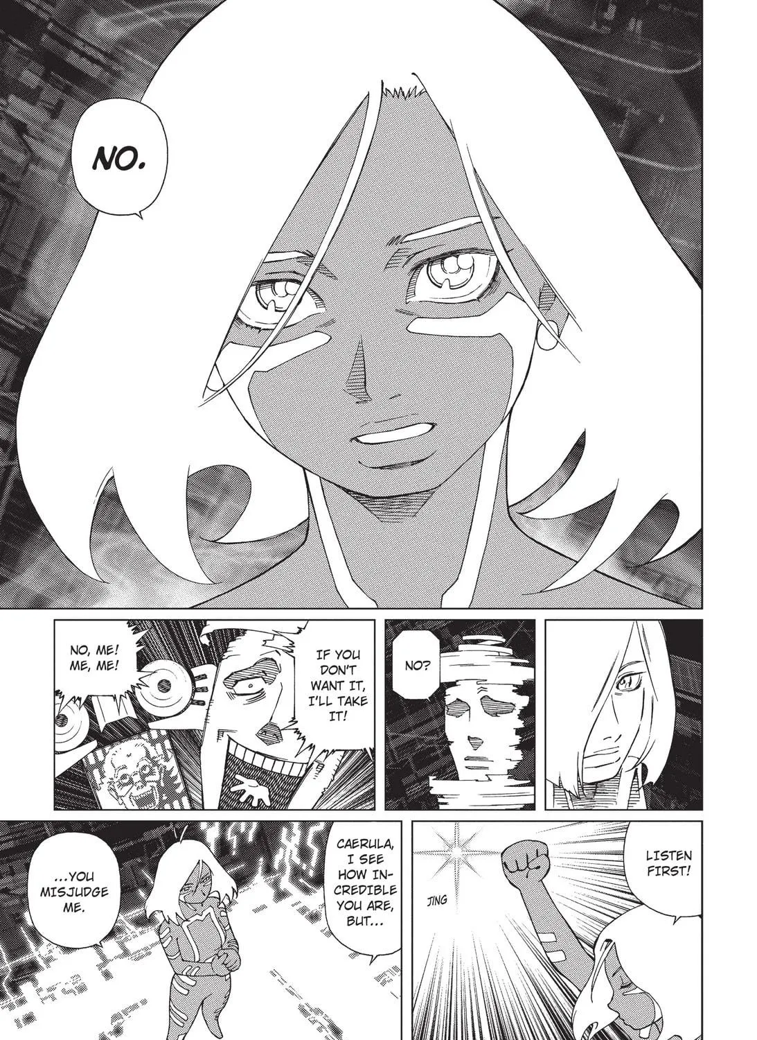 Battle Angel Alita: Last Order Chapter 57 page 49 - 