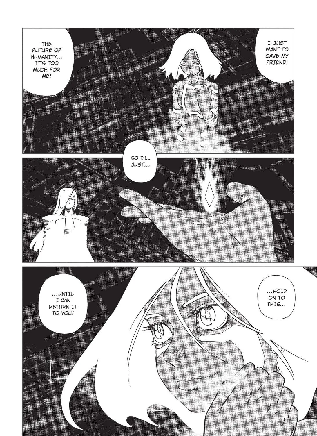 Battle Angel Alita: Last Order Chapter 57 page 53 - 