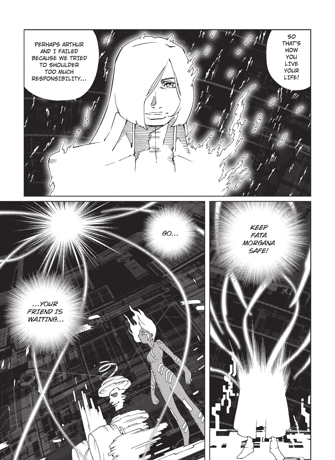 Battle Angel Alita: Last Order Chapter 57 page 55 - 
