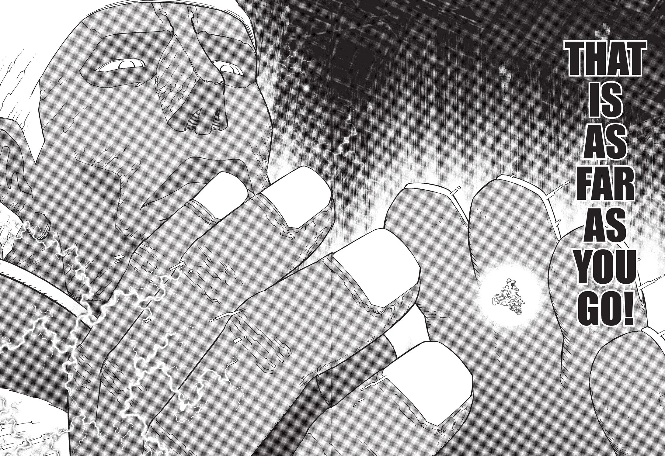 Battle Angel Alita: Last Order Chapter 57 page 57 - 