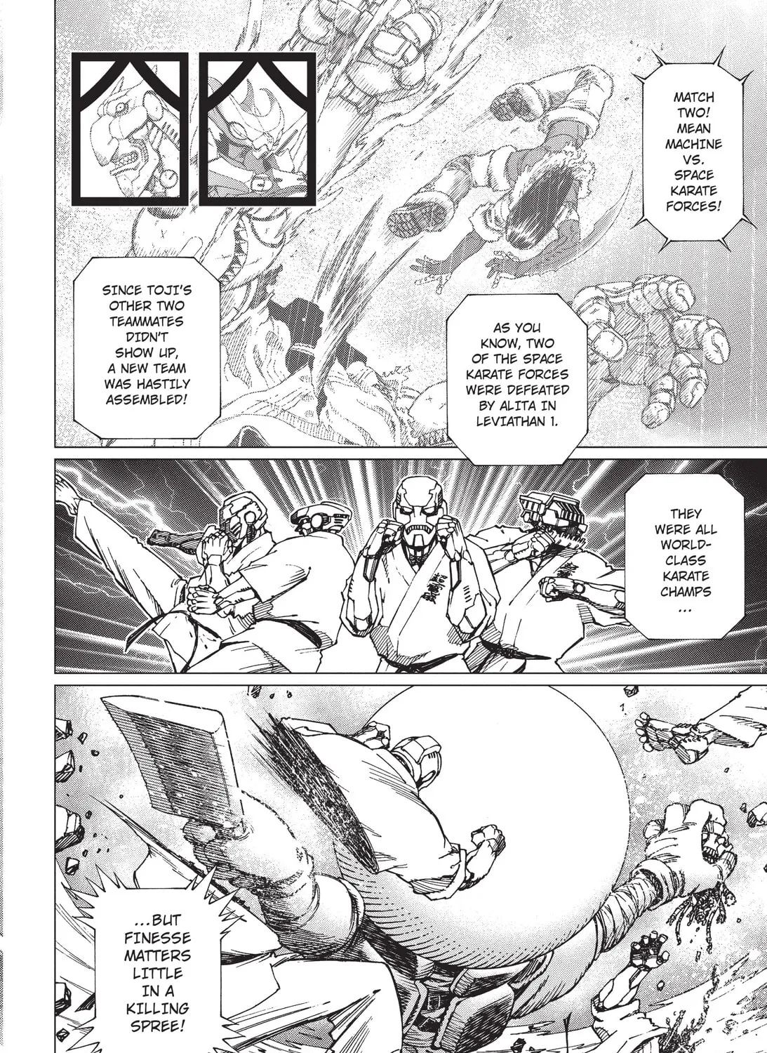 Battle Angel Alita: Last Order Chapter 57 page 7 - 