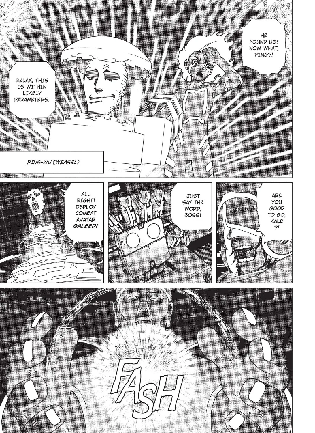 Battle Angel Alita: Last Order Chapter 58 page 13 - 