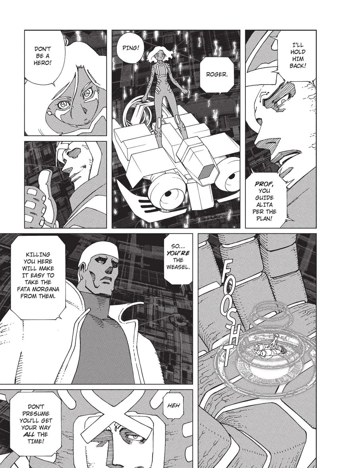Battle Angel Alita: Last Order Chapter 58 page 17 - 