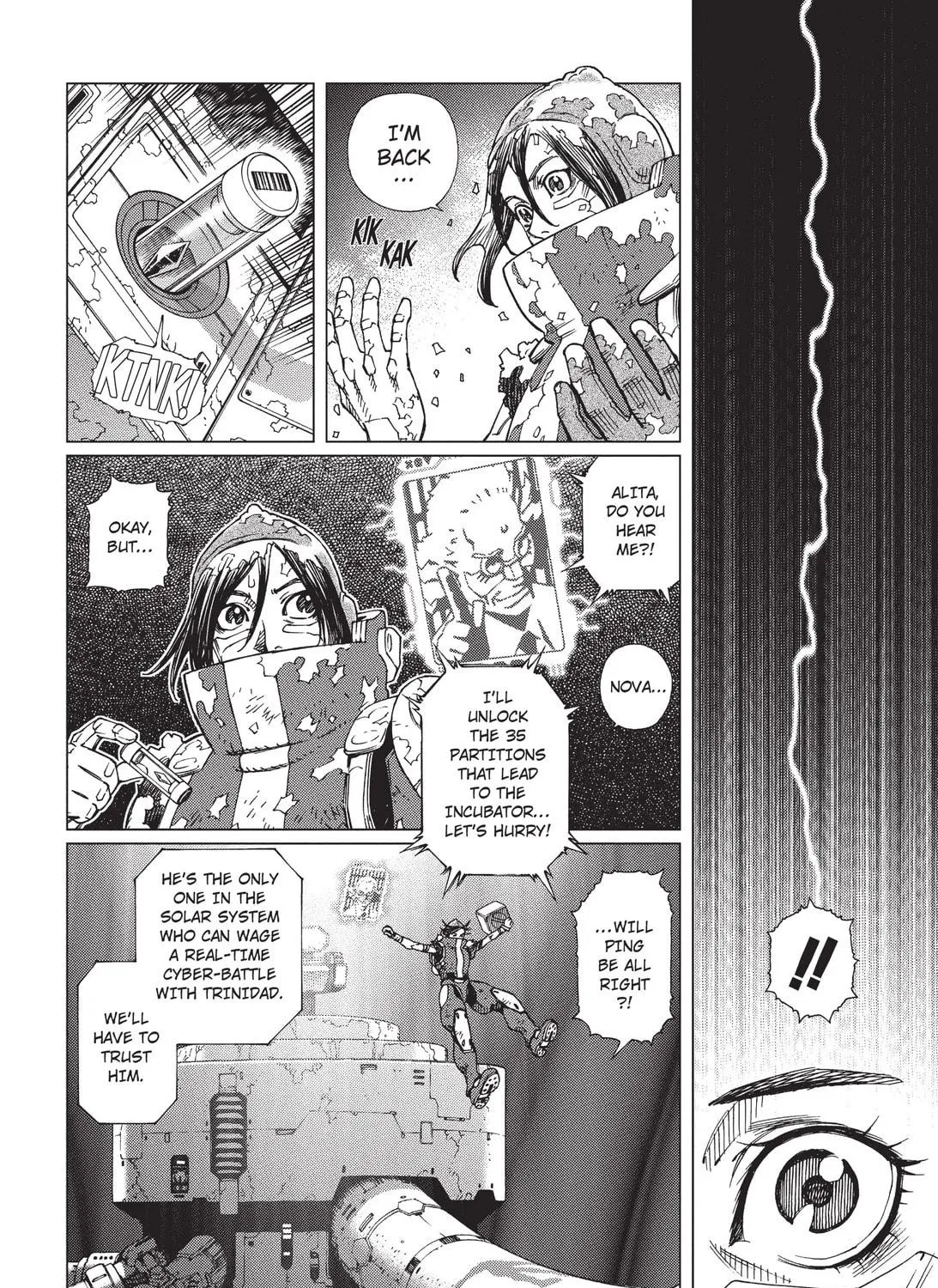 Battle Angel Alita: Last Order Chapter 58 page 19 - 