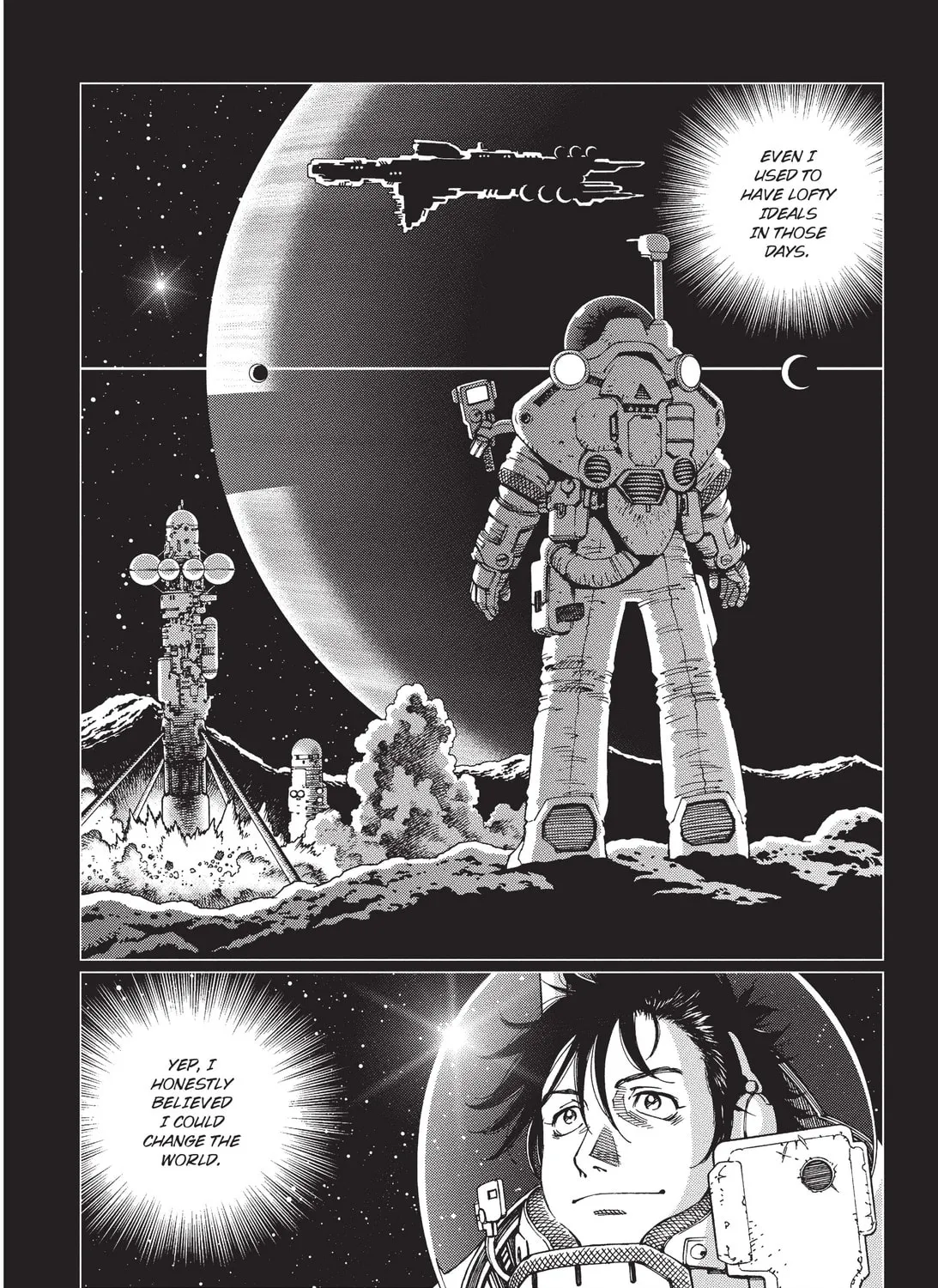 Battle Angel Alita: Last Order Chapter 58 page 3 - 