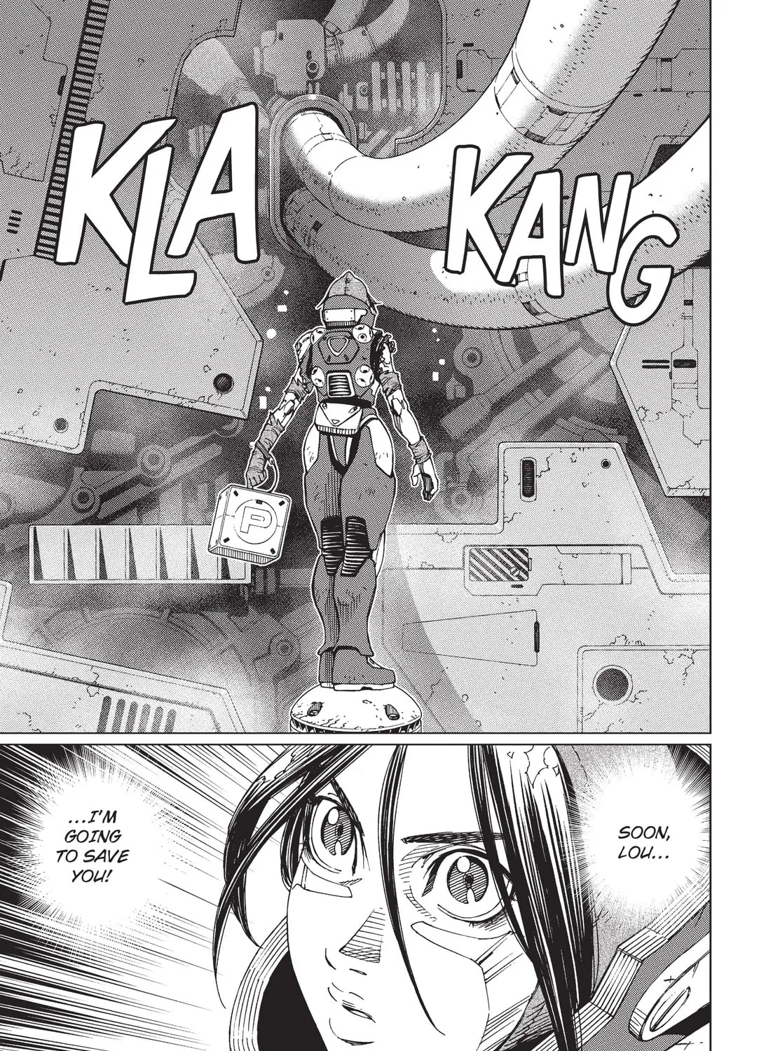 Battle Angel Alita: Last Order Chapter 58 page 21 - 