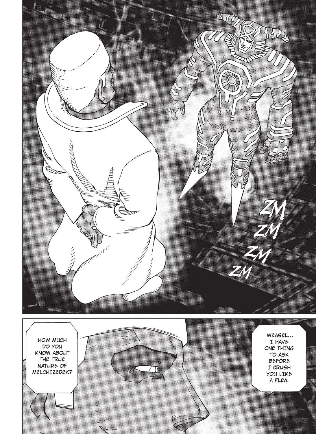 Battle Angel Alita: Last Order Chapter 58 page 23 - 