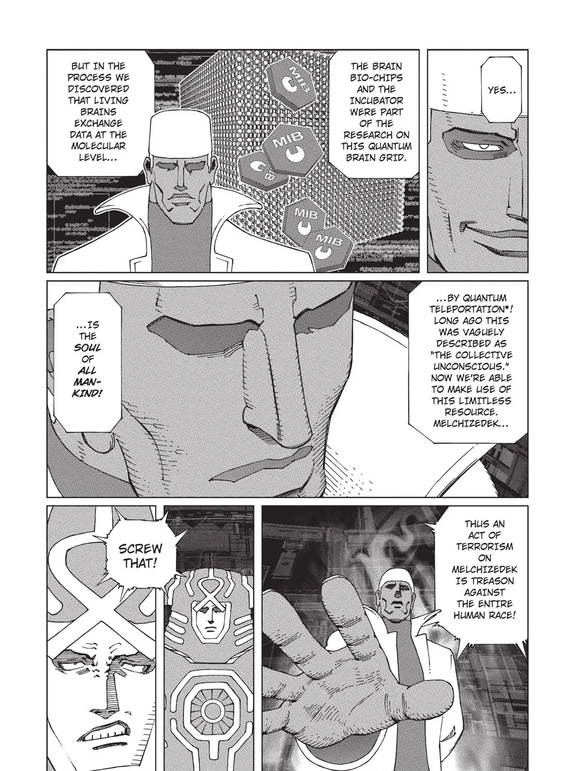 Battle Angel Alita: Last Order Chapter 58 page 27 - 