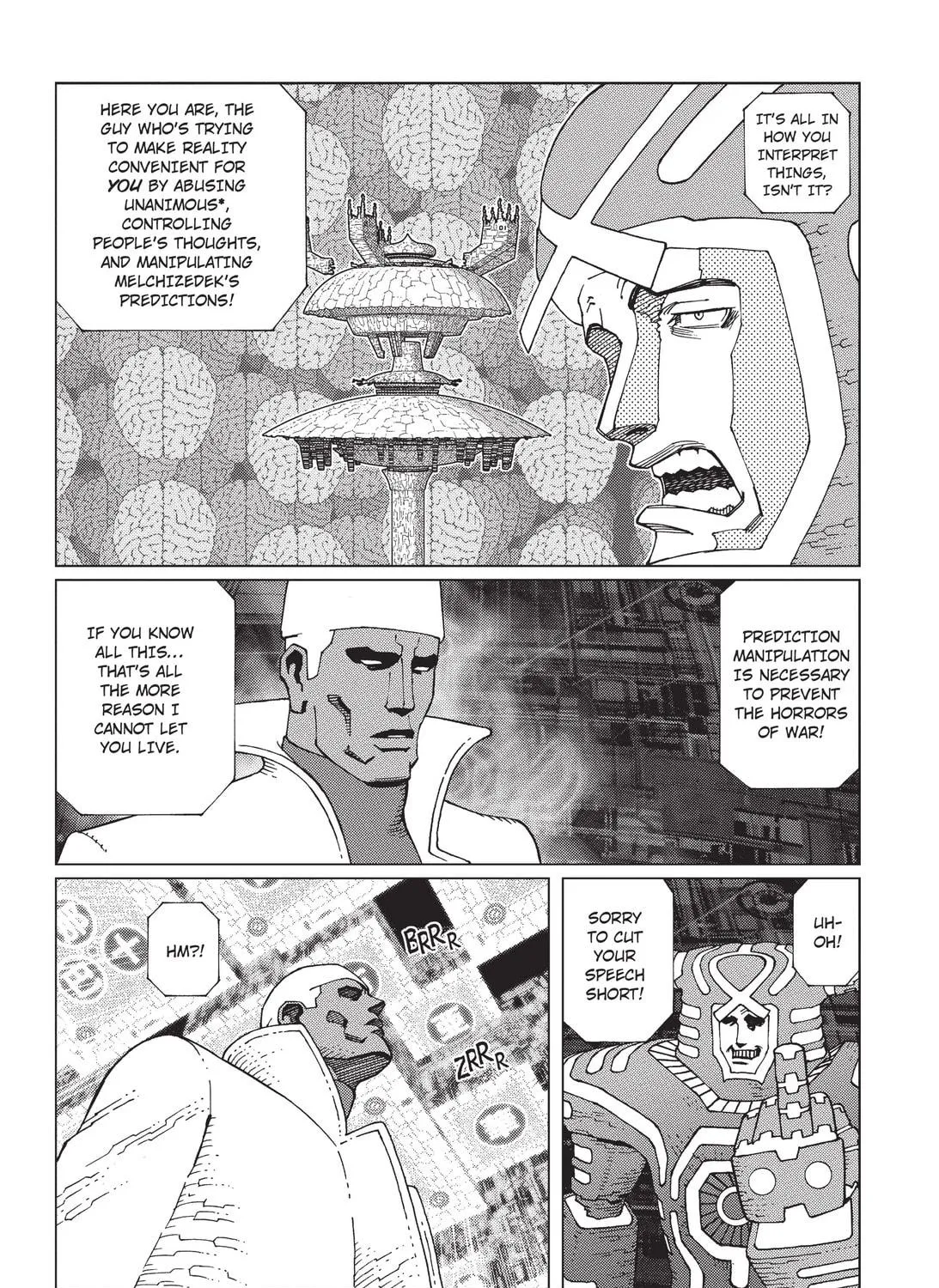 Battle Angel Alita: Last Order Chapter 58 page 29 - 