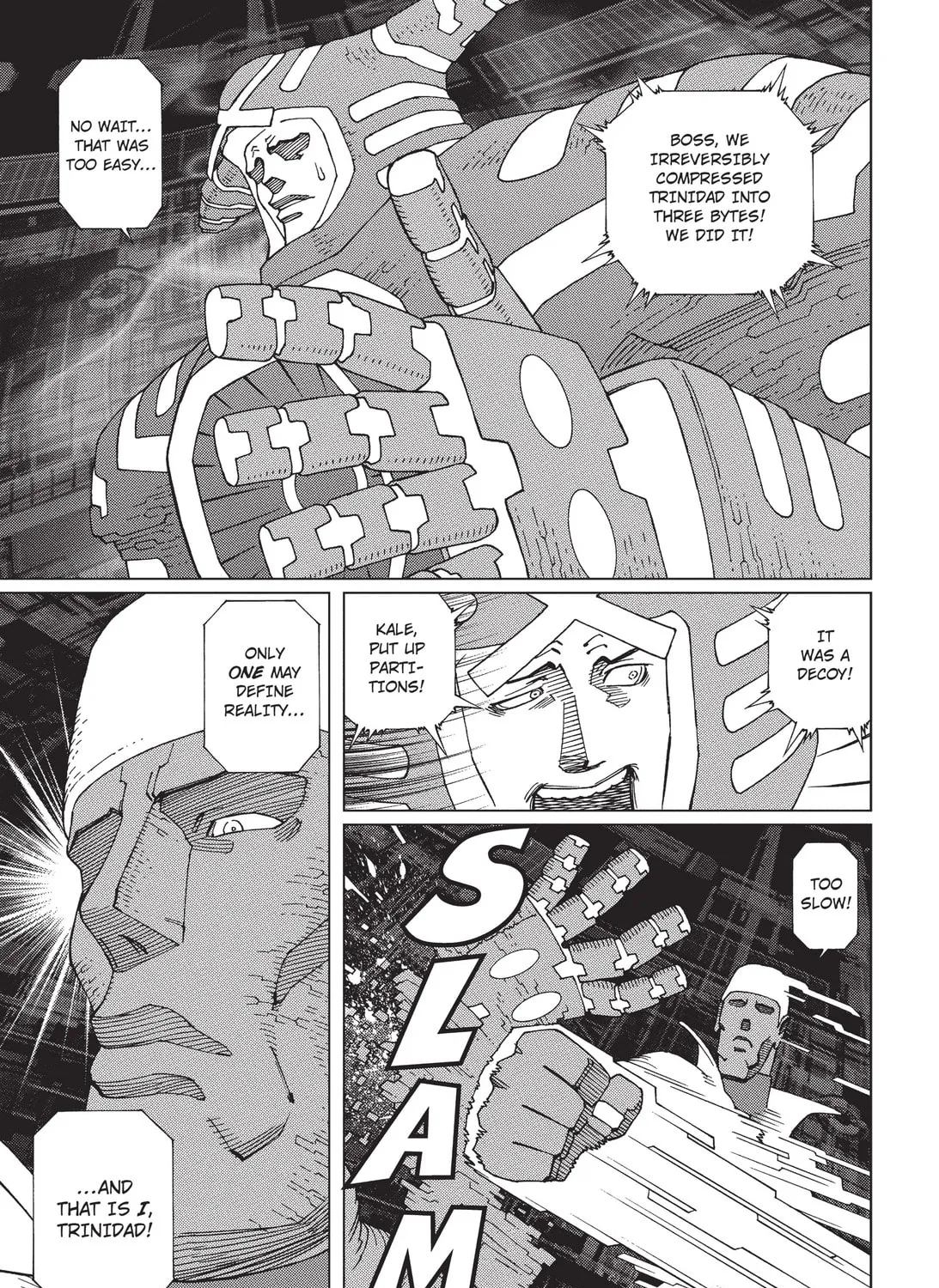 Battle Angel Alita: Last Order Chapter 58 page 33 - 
