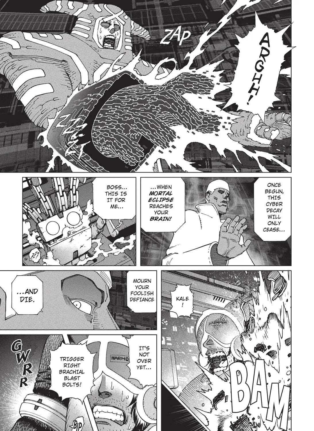 Battle Angel Alita: Last Order Chapter 58 page 37 - 