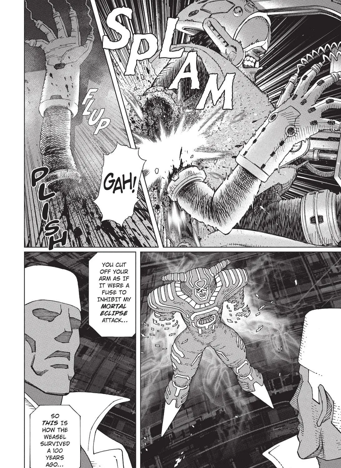 Battle Angel Alita: Last Order Chapter 58 page 39 - 
