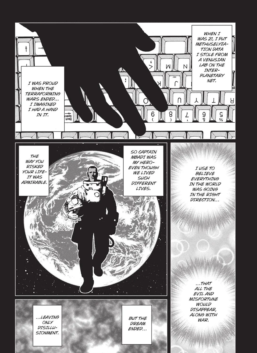 Battle Angel Alita: Last Order Chapter 58 page 5 - 