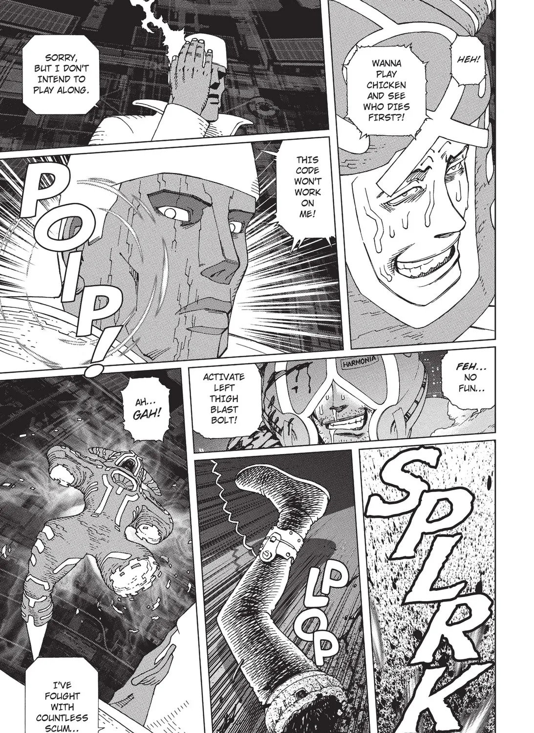 Battle Angel Alita: Last Order Chapter 58 page 45 - 