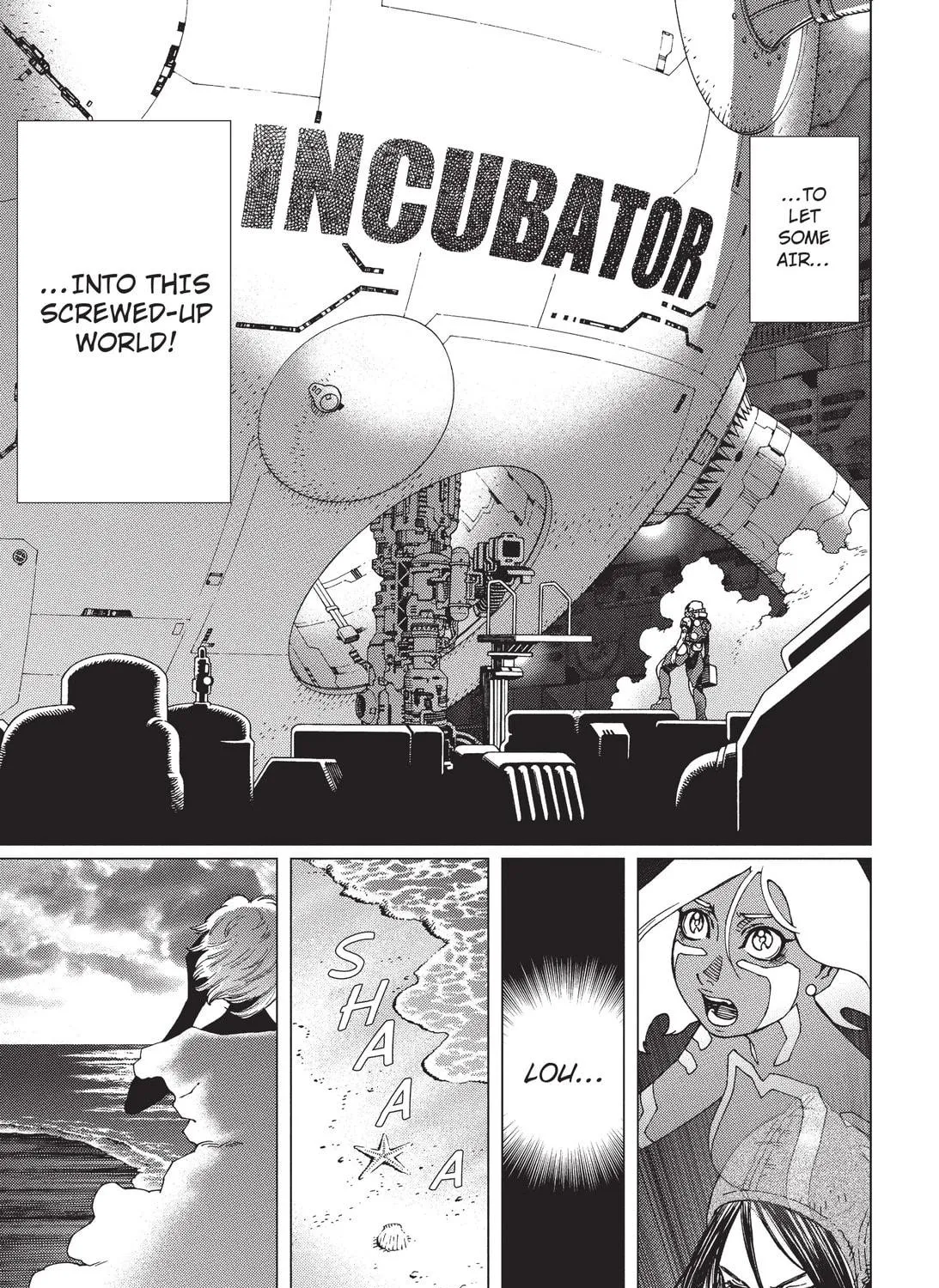 Battle Angel Alita: Last Order Chapter 58 page 49 - 