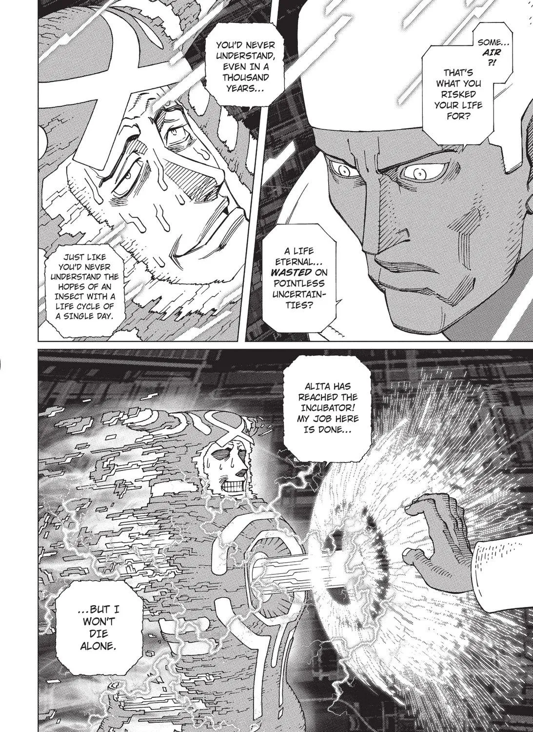 Battle Angel Alita: Last Order Chapter 58 page 53 - 