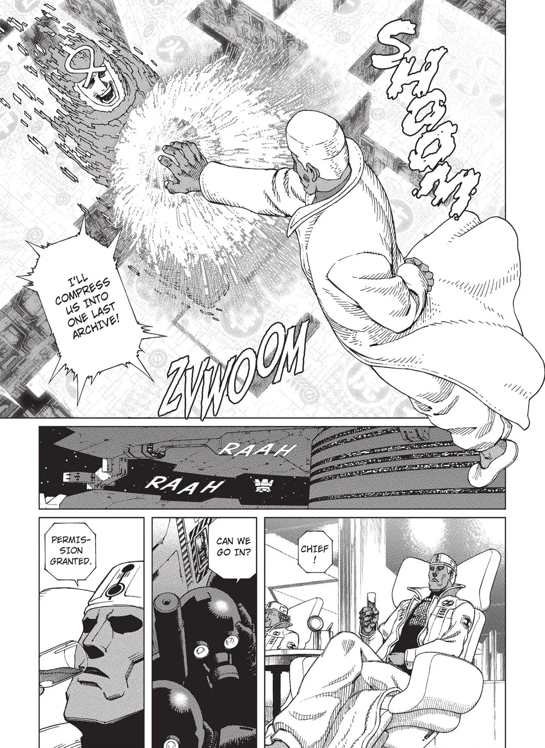 Battle Angel Alita: Last Order Chapter 58 page 55 - 