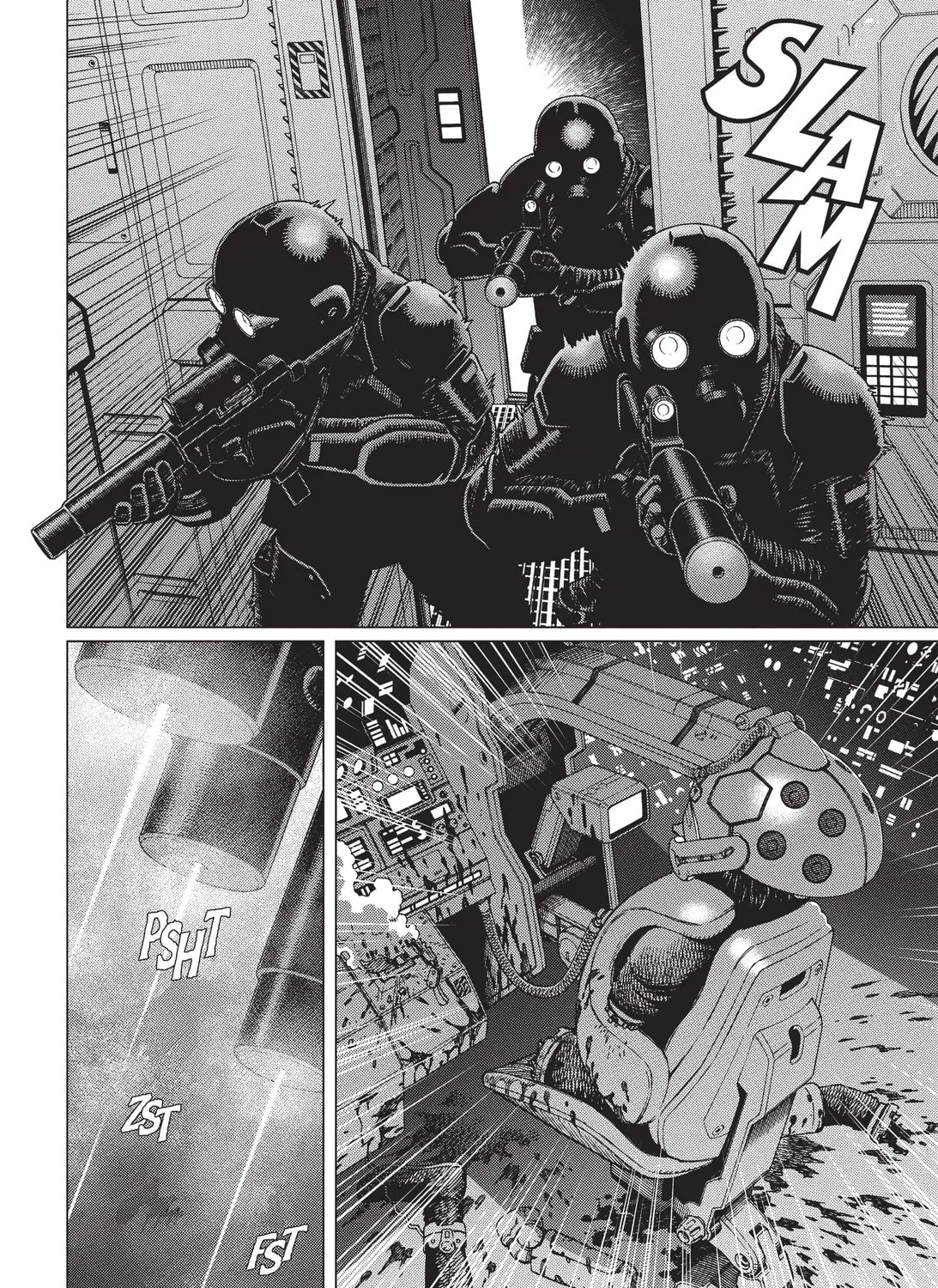 Battle Angel Alita: Last Order Chapter 58 page 57 - 