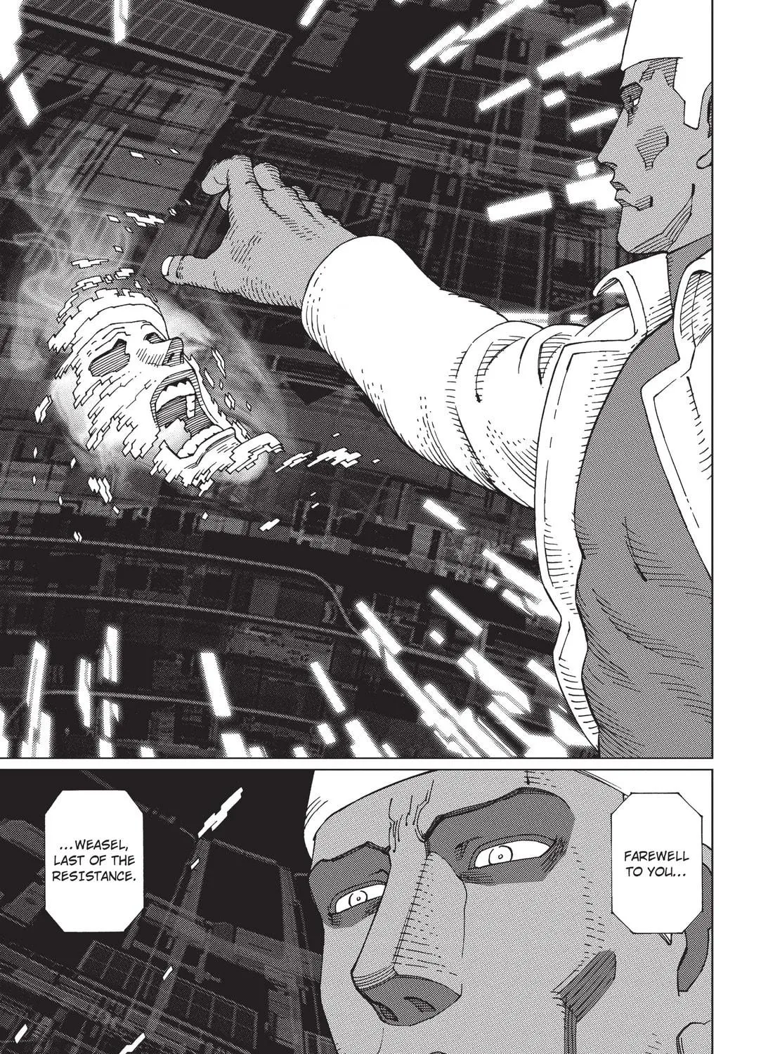 Battle Angel Alita: Last Order Chapter 58 page 59 - 