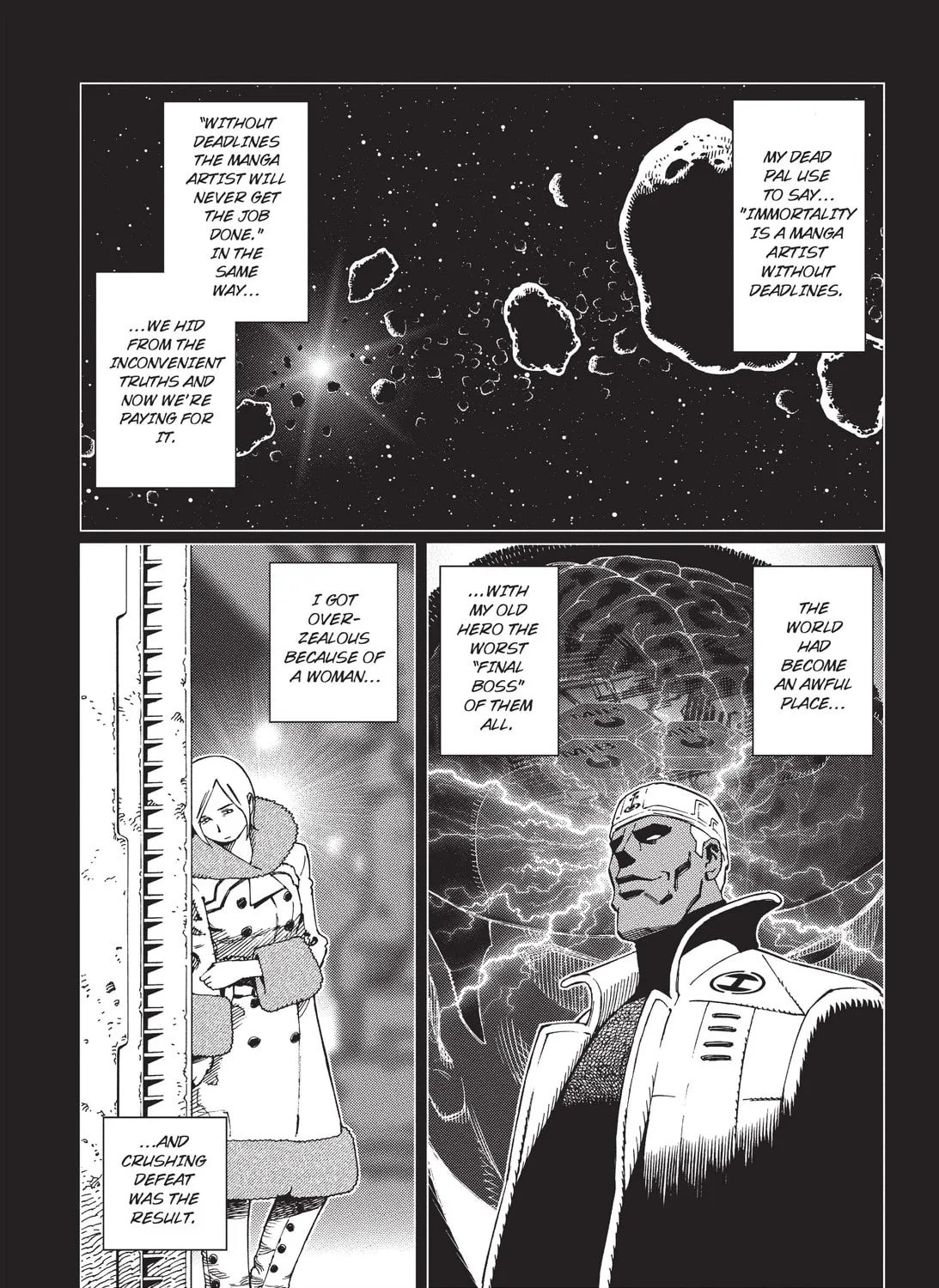Battle Angel Alita: Last Order Chapter 58 page 7 - 