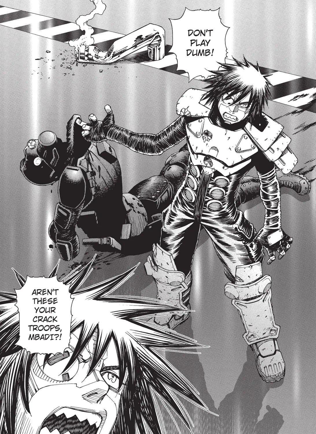 Battle Angel Alita: Last Order Chapter 59 page 15 - 