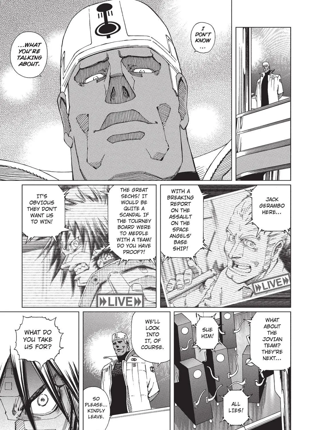 Battle Angel Alita: Last Order Chapter 59 page 17 - 