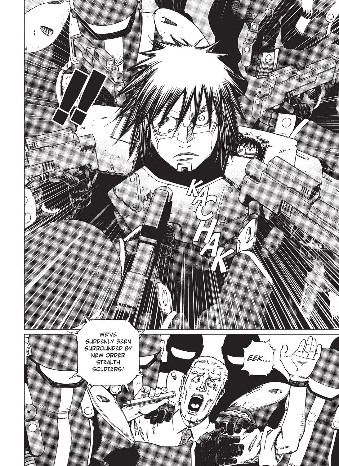 Battle Angel Alita: Last Order Chapter 59 page 19 - 