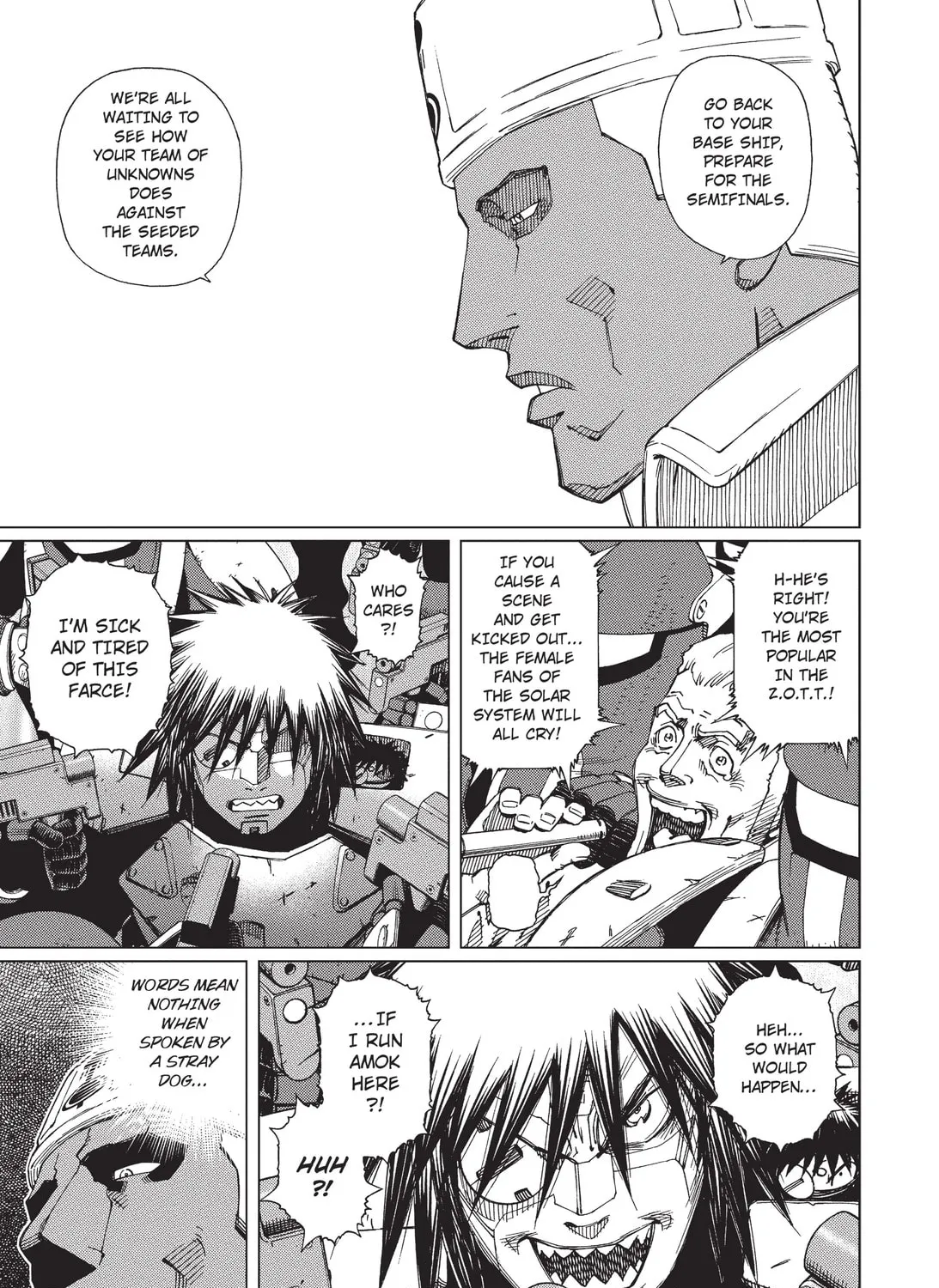 Battle Angel Alita: Last Order Chapter 59 page 21 - 