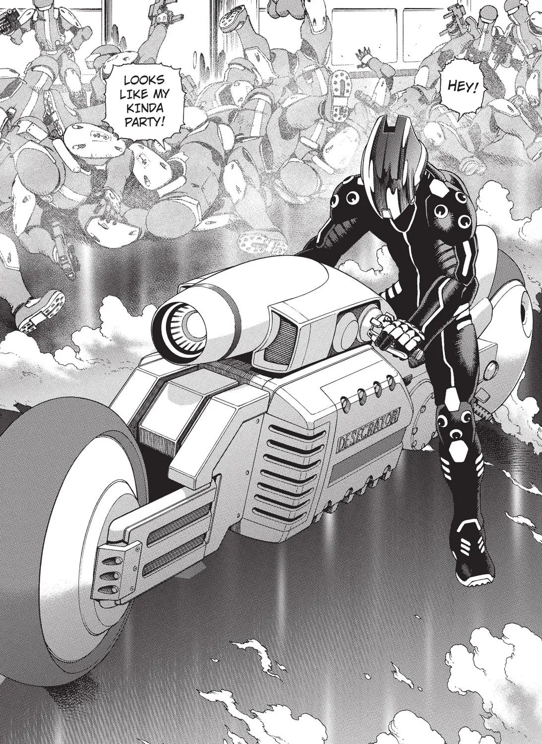 Battle Angel Alita: Last Order Chapter 59 page 27 - 