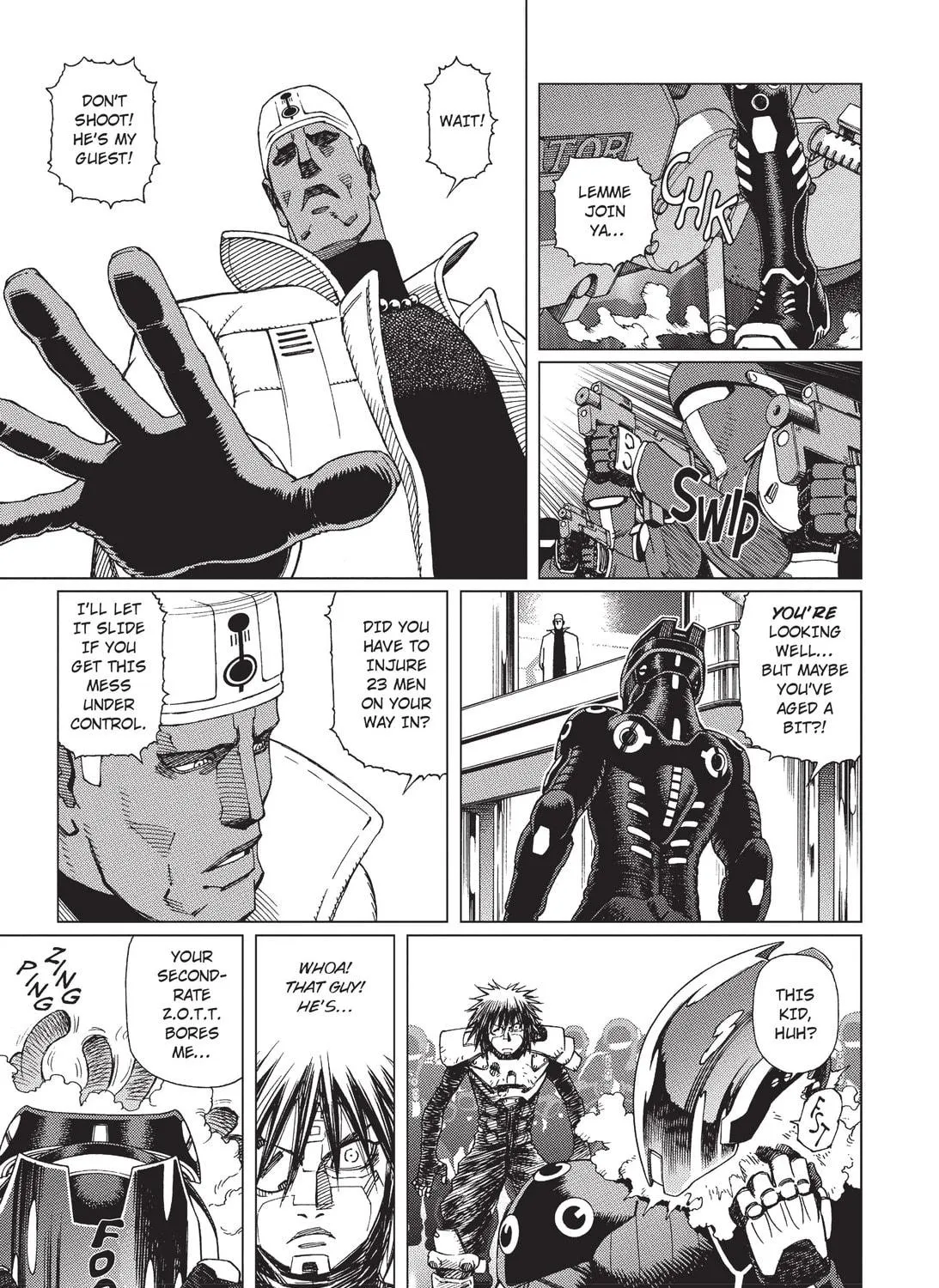 Battle Angel Alita: Last Order Chapter 59 page 29 - 