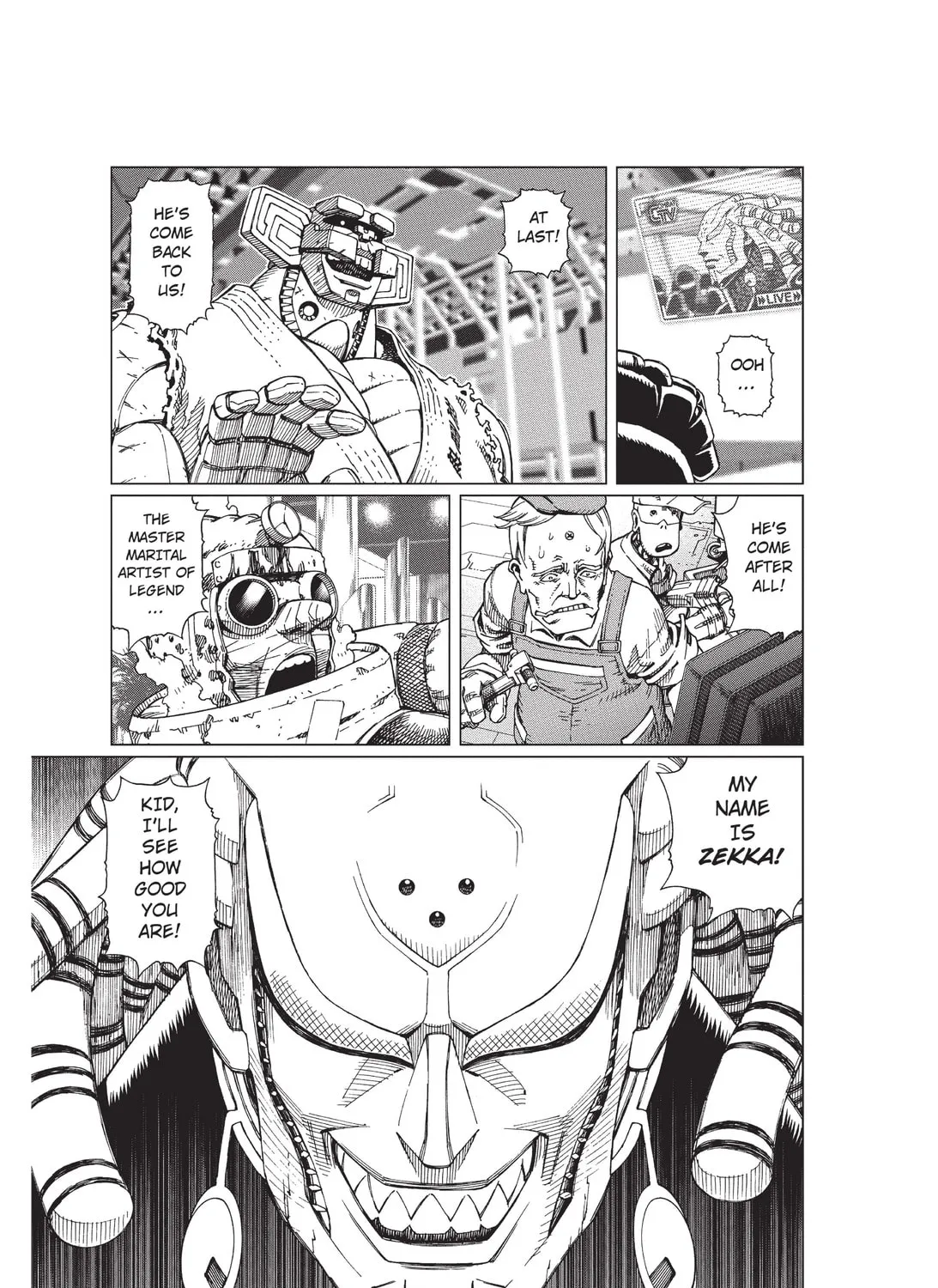 Battle Angel Alita: Last Order Chapter 59 page 33 - 