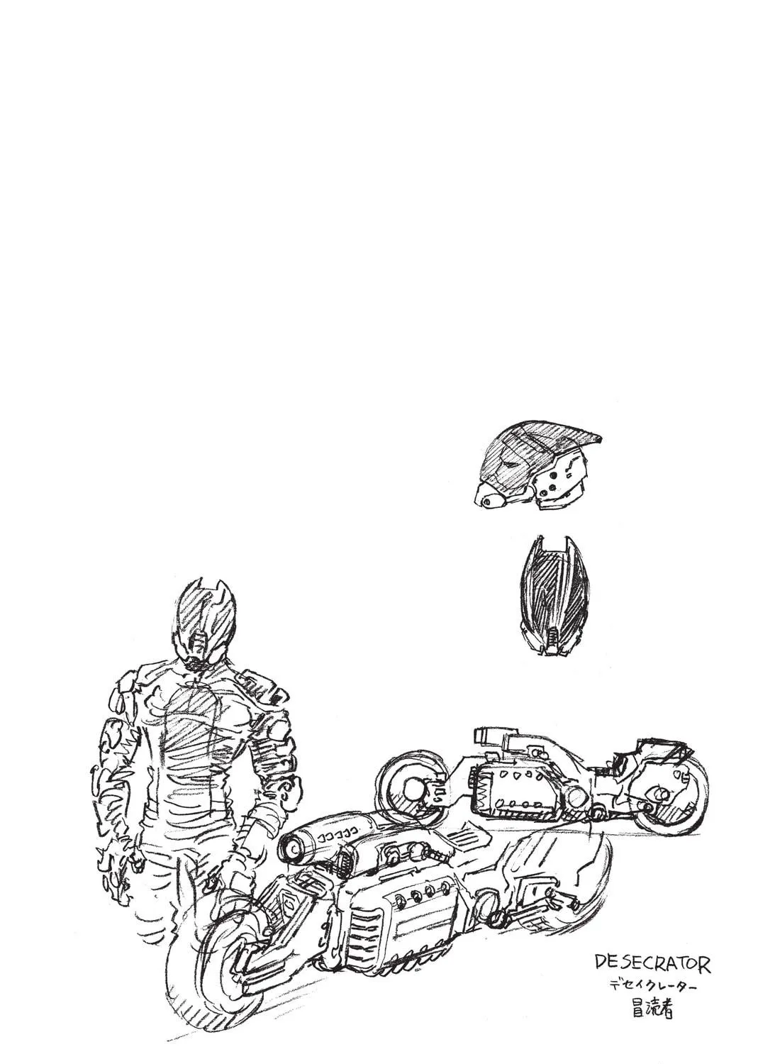 Battle Angel Alita: Last Order Chapter 59 page 35 - 