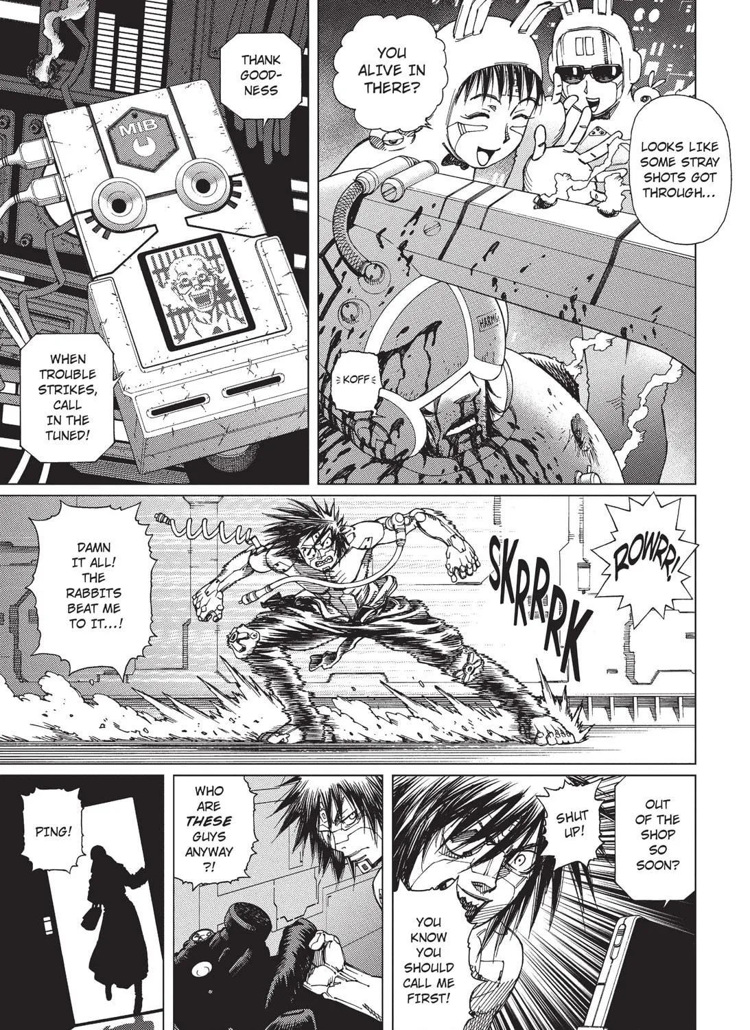 Battle Angel Alita: Last Order Chapter 59 page 5 - 