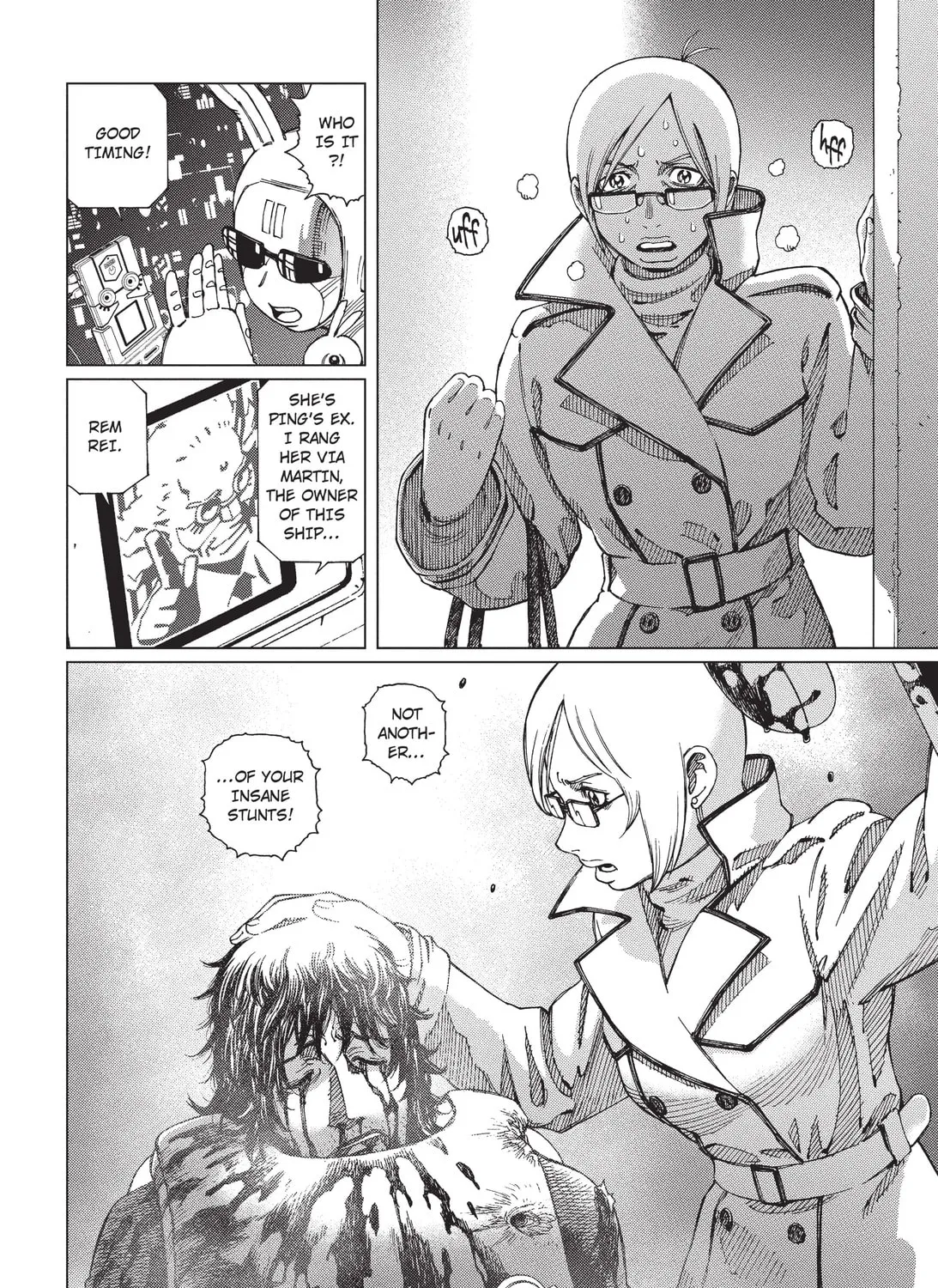 Battle Angel Alita: Last Order Chapter 59 page 7 - 