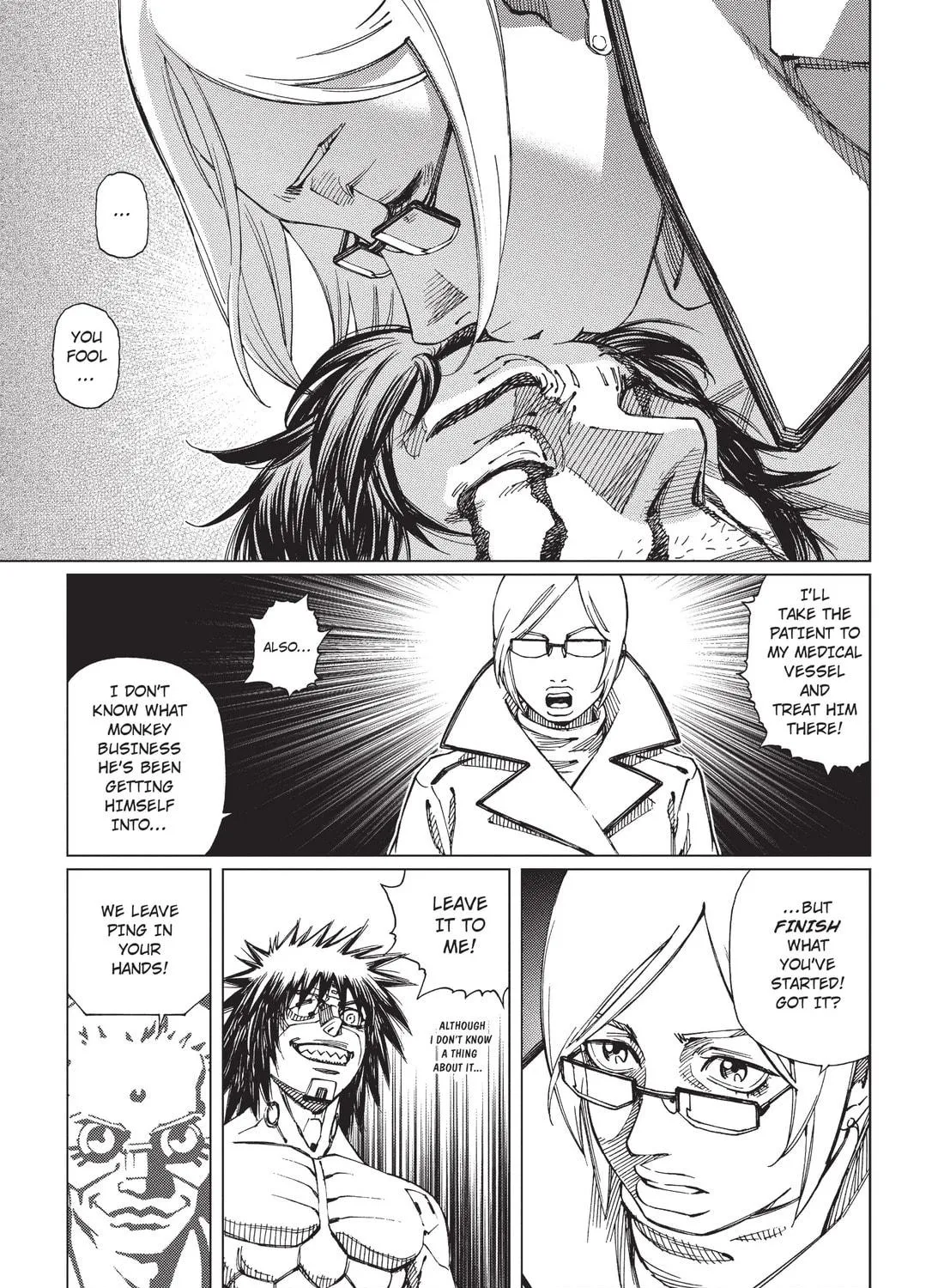 Battle Angel Alita: Last Order Chapter 59 page 9 - 