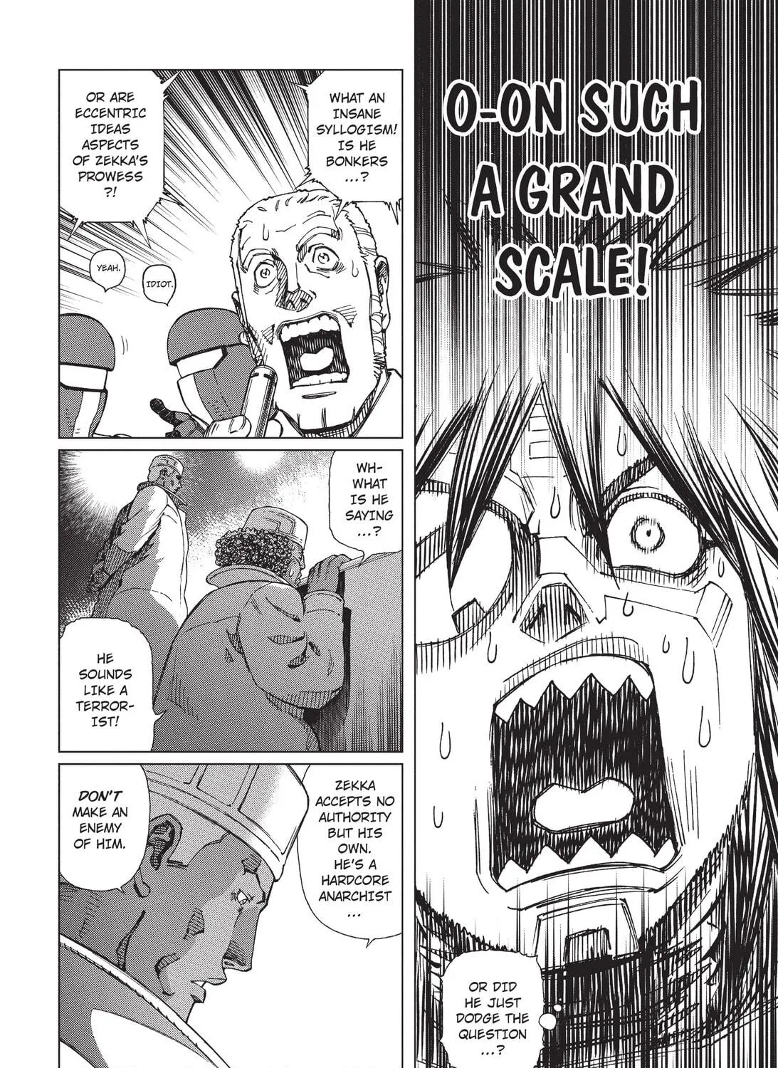 Battle Angel Alita: Last Order Chapter 60 page 11 - 