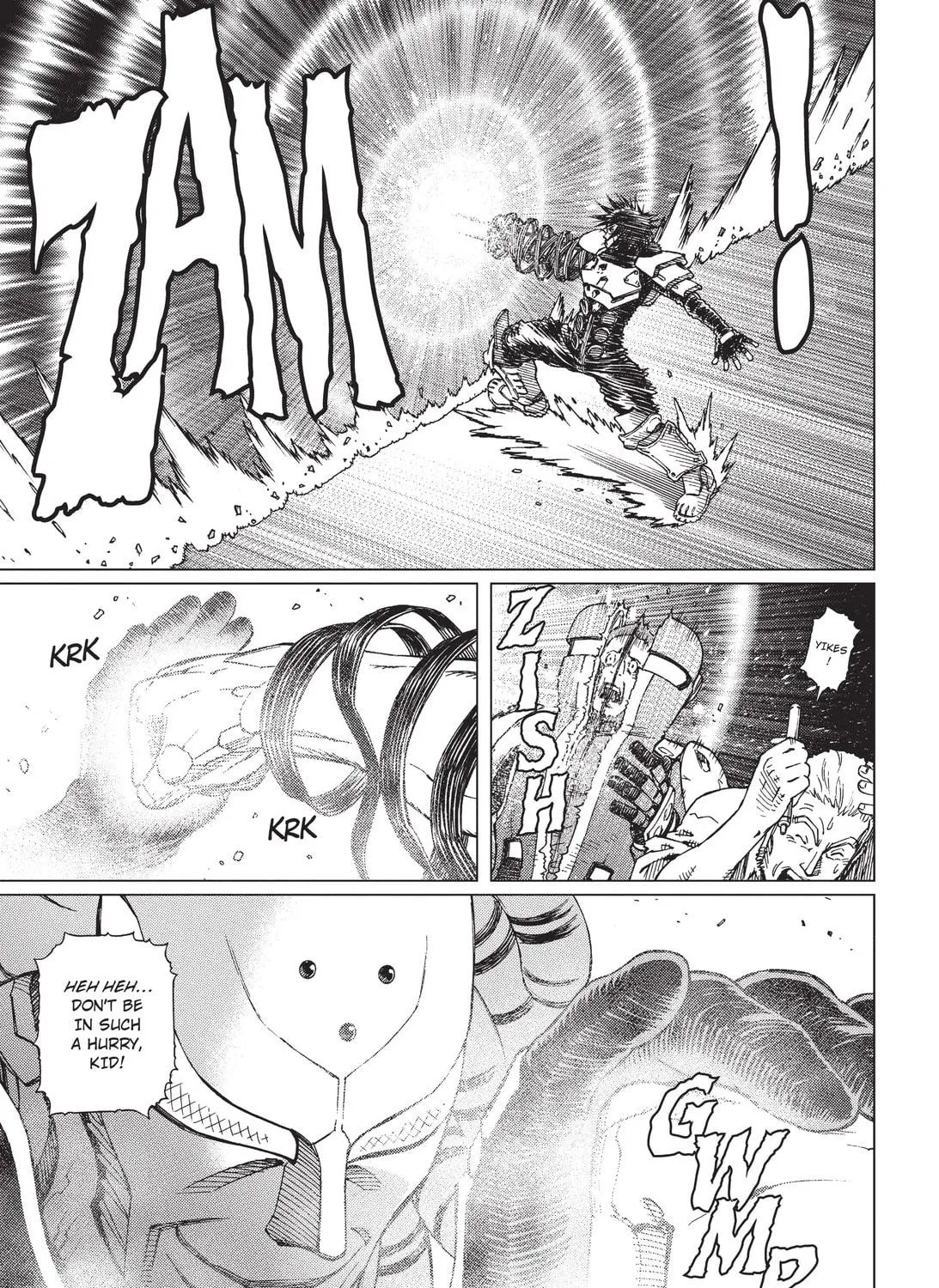 Battle Angel Alita: Last Order Chapter 60 page 17 - 
