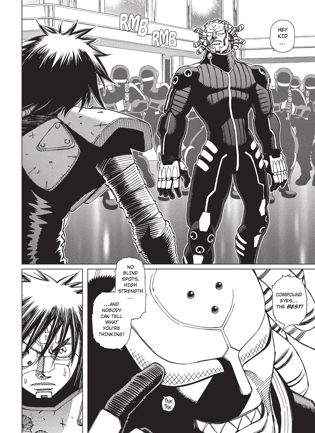 Battle Angel Alita: Last Order Chapter 60 page 3 - 
