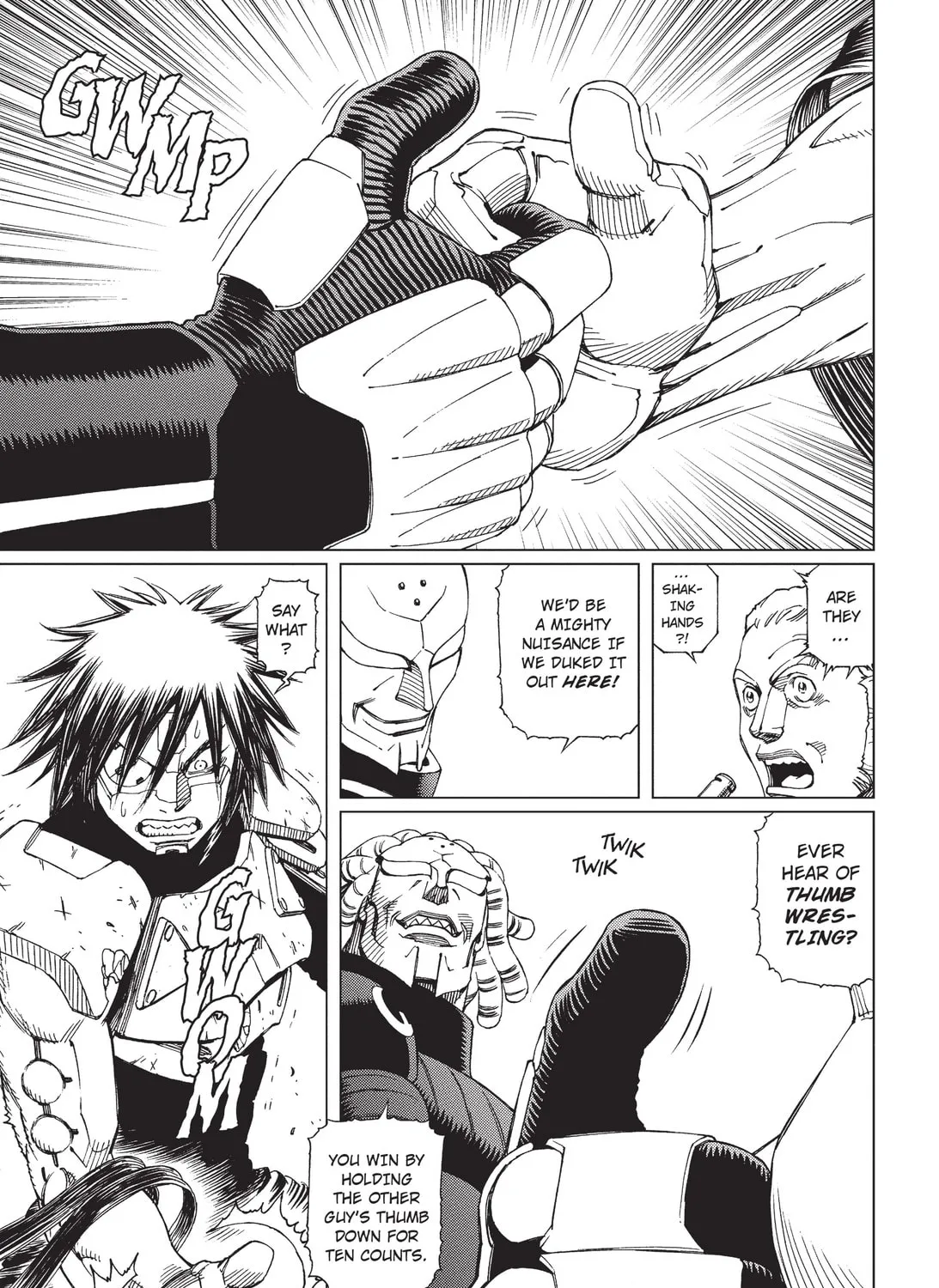 Battle Angel Alita: Last Order Chapter 60 page 21 - 