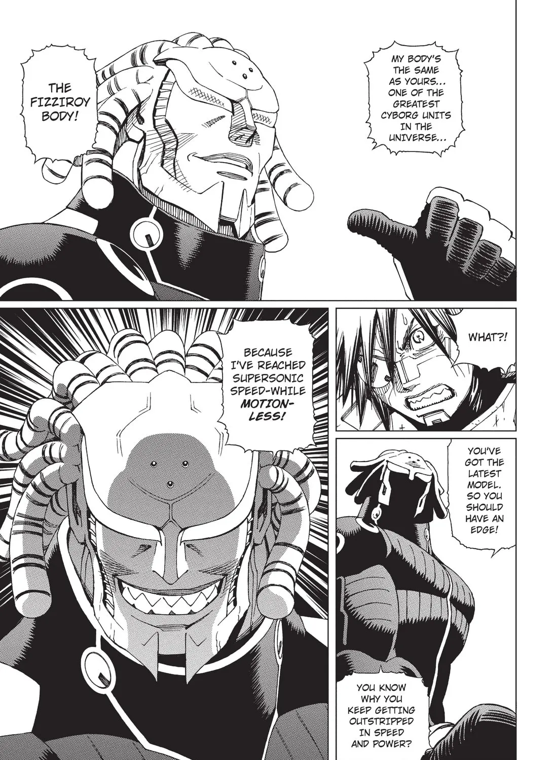 Battle Angel Alita: Last Order Chapter 60 page 25 - 