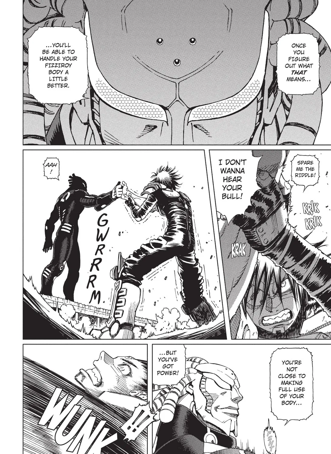 Battle Angel Alita: Last Order Chapter 60 page 27 - 
