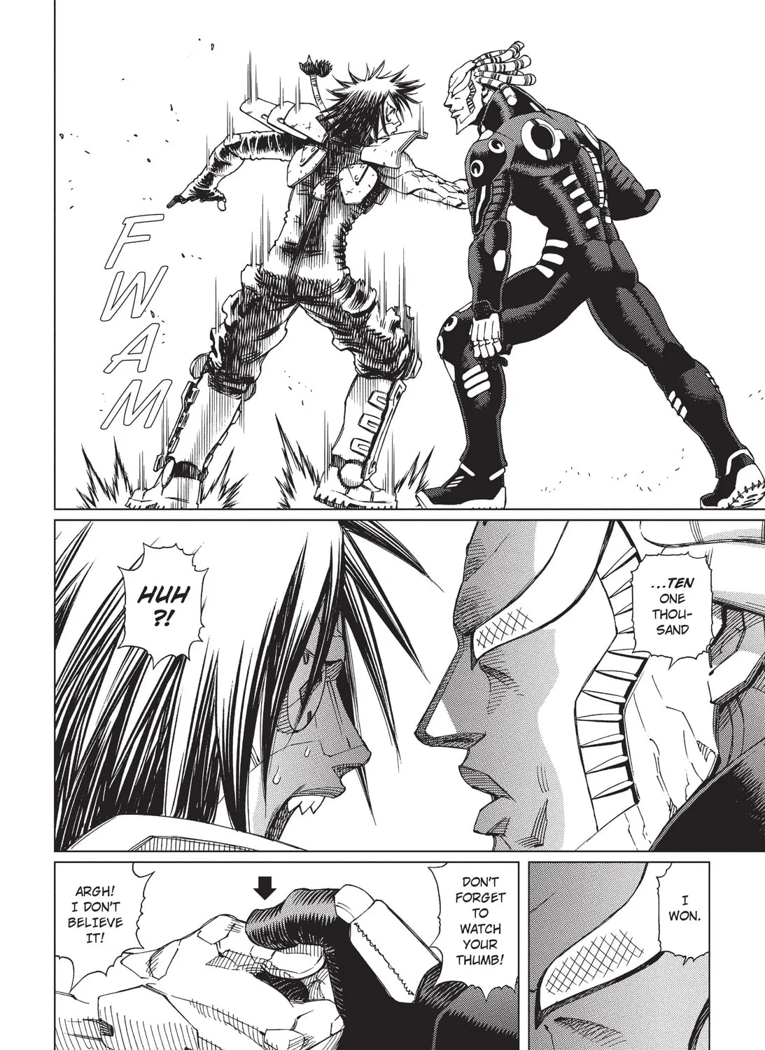 Battle Angel Alita: Last Order Chapter 60 page 31 - 