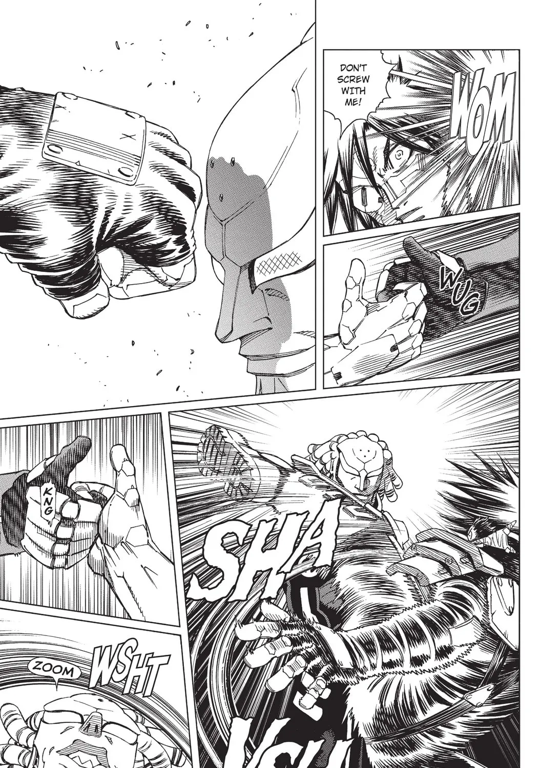 Battle Angel Alita: Last Order Chapter 60 page 33 - 