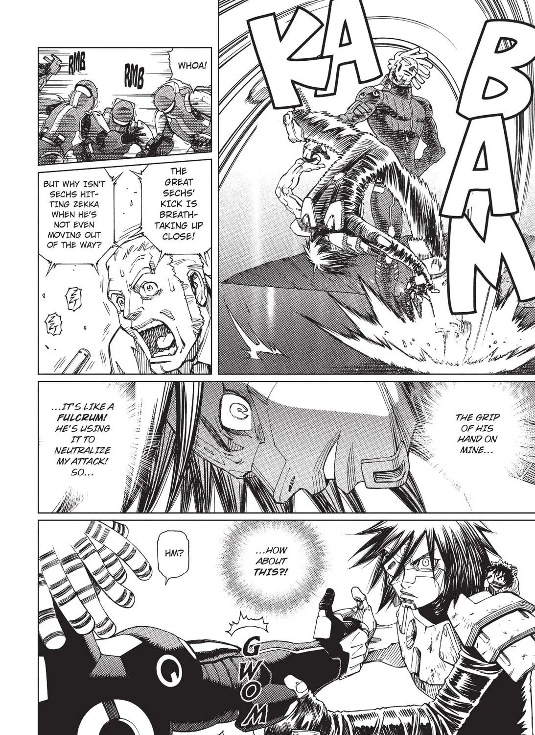 Battle Angel Alita: Last Order Chapter 60 page 35 - 