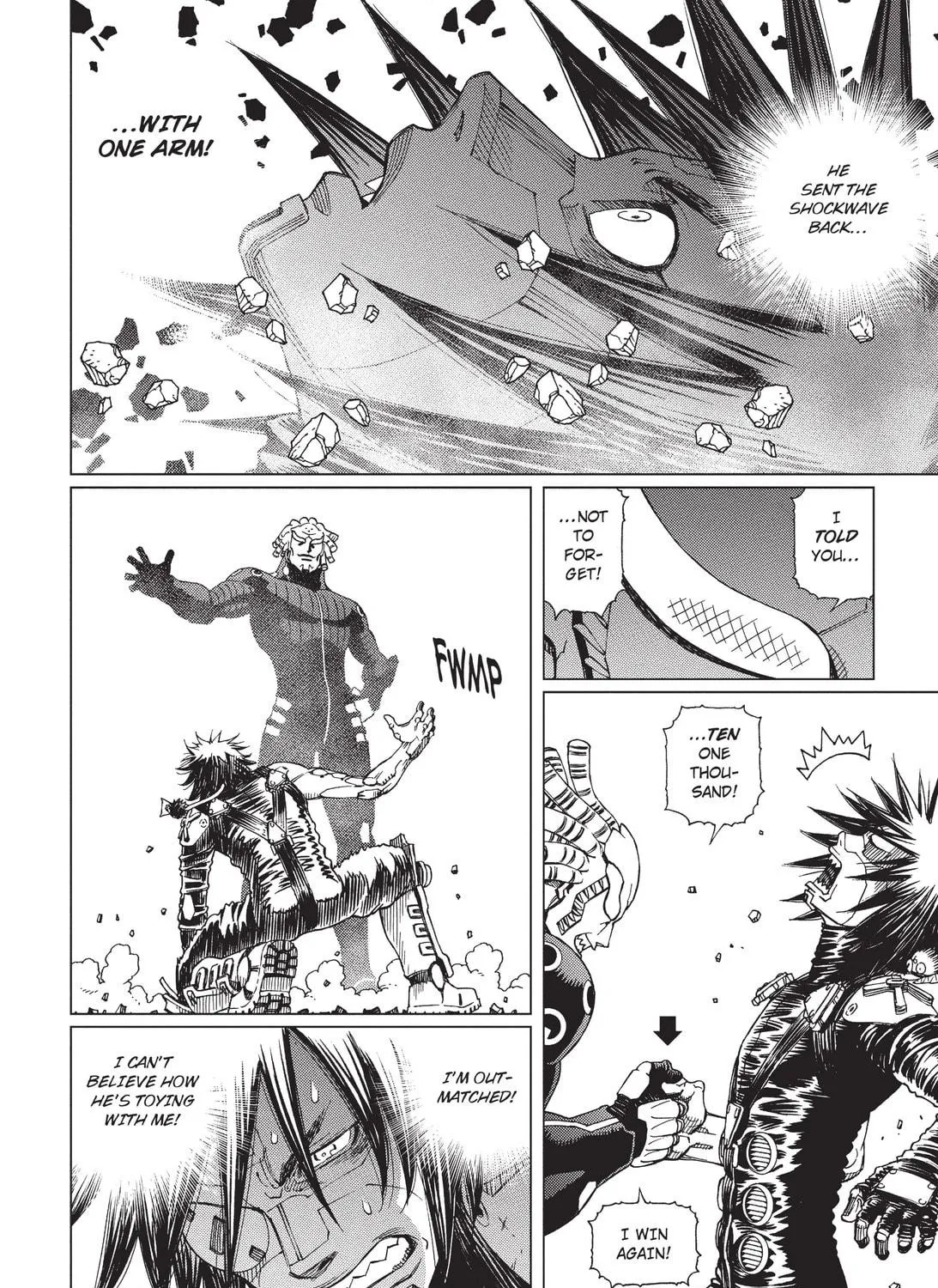 Battle Angel Alita: Last Order Chapter 60 page 39 - 